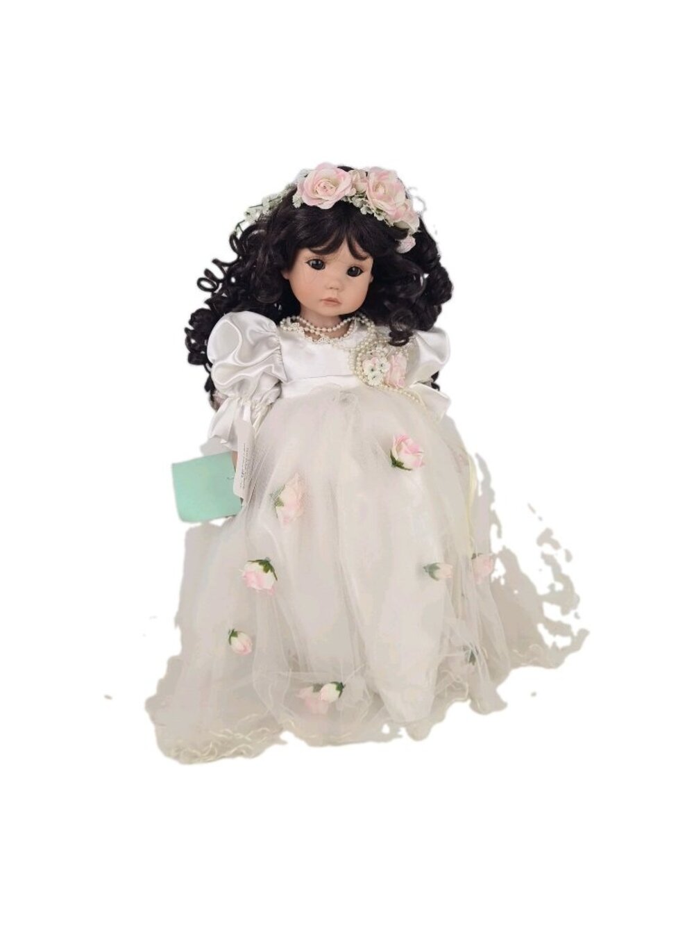 Key To My Heart By Linda Rick The Doll Maker Lovely As Can Be Doll 19" L2
